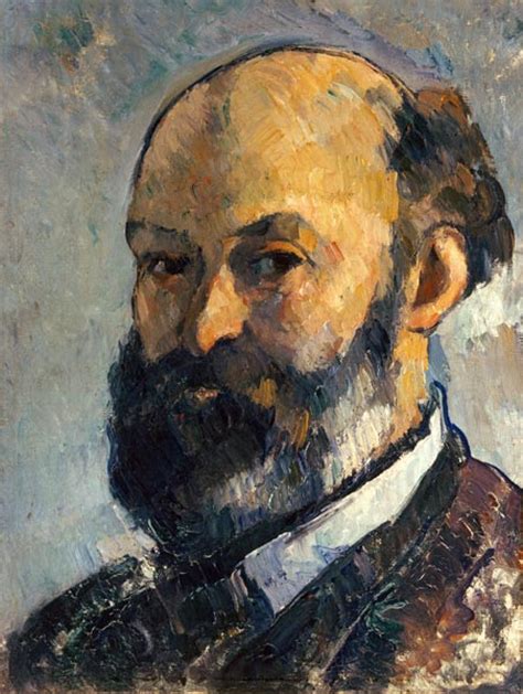 Autoporträt 1839 – Paul Cézanne Paul Cézanne 70x85