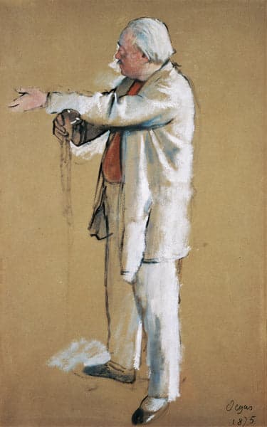 Der Ballettmeister – Edgar Degas Edgar Degas 70x105