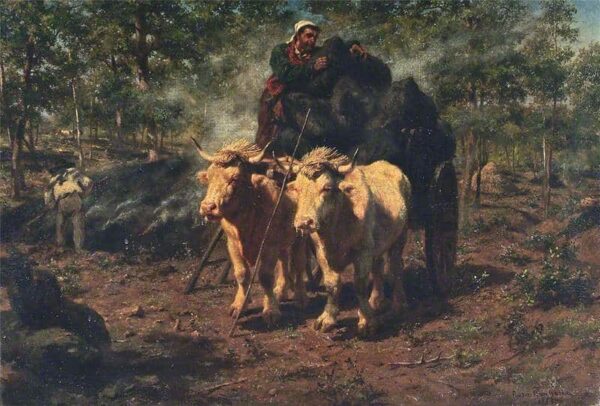 Die Holzkohlenbrenner – Rosa Bonheur Rosa Bonheur