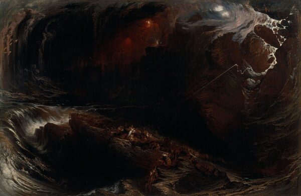 Die Sintflut – John Martin John Martin 105x70