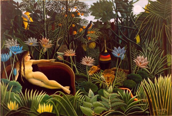 Der Traum – Henri Rousseau Beliebte Bilder 105x70