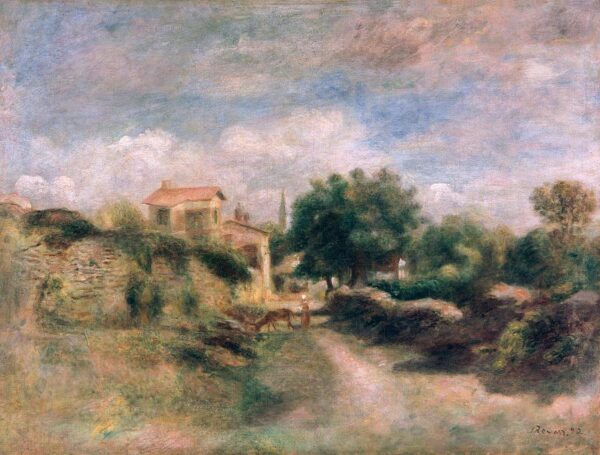 Die Farm – Pierre-Auguste Renoir Pierre-Auguste Renoir 85x75