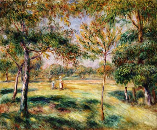 Die Lichtung – Pierre-Auguste Renoir Pierre-Auguste Renoir 85x75