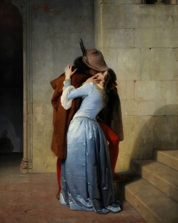 Der Kuss – Francesco Hayez Beliebte Bilder 70x85