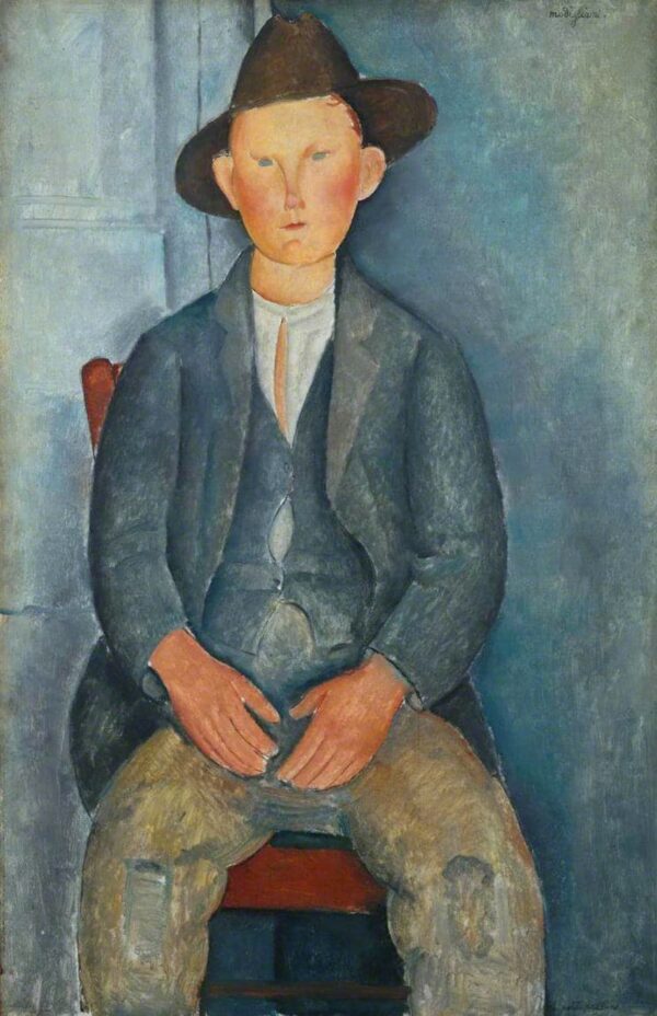 Der kleine Landwirt – Amedeo Modigliani Amedeo Modigliani 70x105