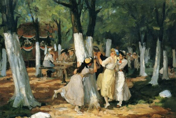 Die Picknickplätze – John Sloan John Sloan