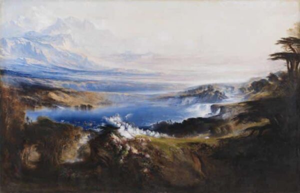 Die Ebenen des Paradieses – John Martin John Martin 105x70