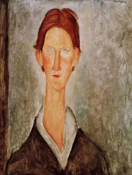 Der Student – Amedeo Modigliani Amedeo Modigliani 70x85