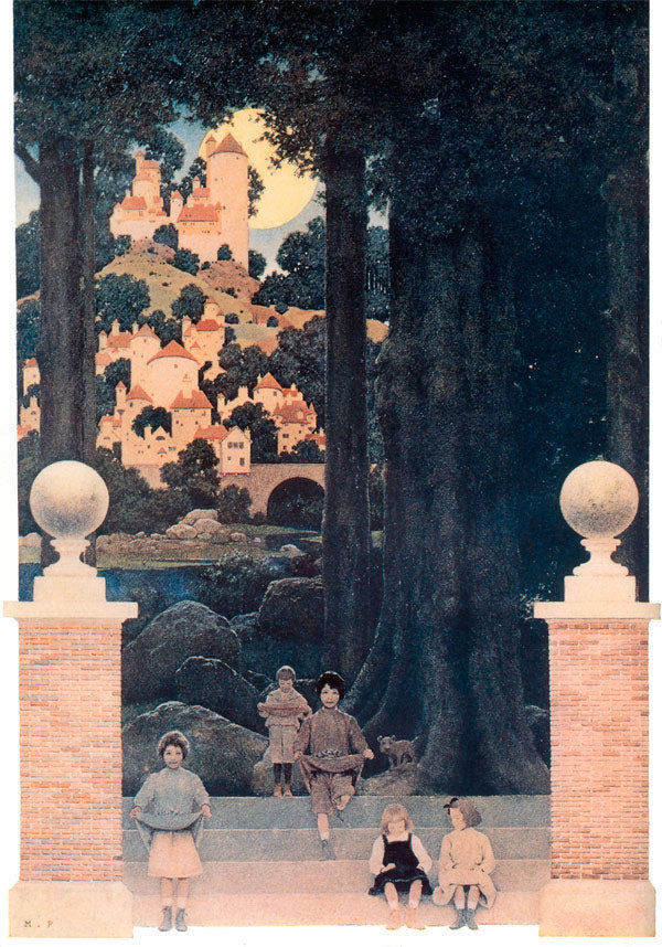 Der Zuckersirupbaum – Maxfield Parrish Maxfield Parrish 70x105