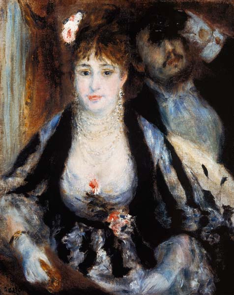 Die Theaterbox – Pierre-Auguste Renoir Pierre-Auguste Renoir 70x85