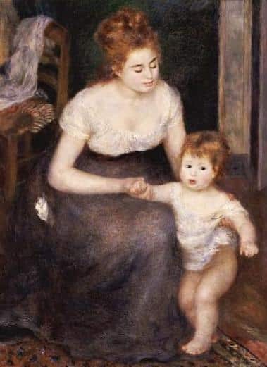 Die erste Etappe – Pierre-Auguste Renoir Pierre-Auguste Renoir 70x105