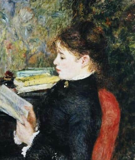 Leser – Pierre-Auguste Renoir Pierre-Auguste Renoir 70x85