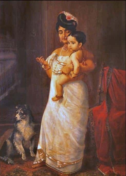 Da kommt Papa – Ravi Varmâ 70x105