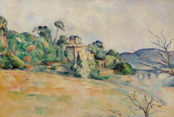 Landschaft im Midi – Paul Cézanne Paul Cézanne 105x70