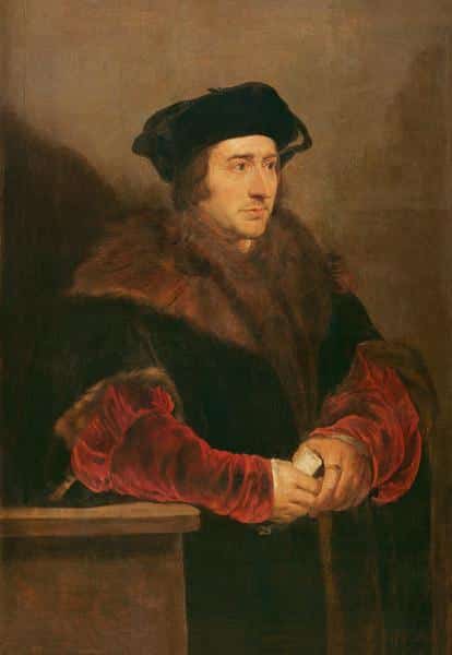 Porträt von Sir Thomas More – Peter Paul Rubens Peter Paul Rubens 70x105