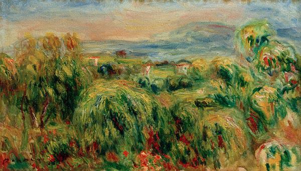 Cagnes von Pierre-Auguste Renoir Pierre-Auguste Renoir 120x70