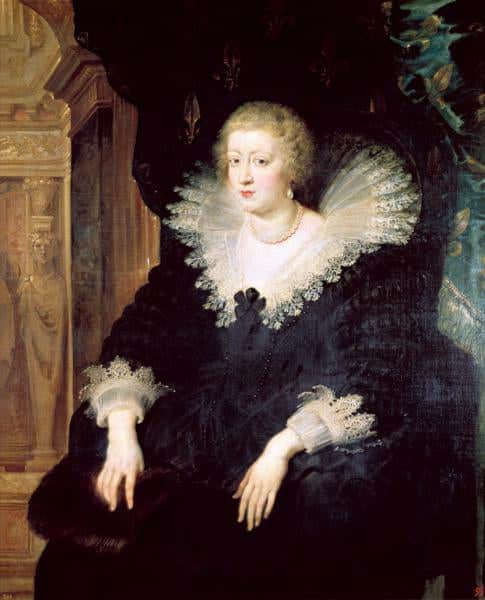 Anne von Österreich, Infantin von Spanien, Königin von Frankreich (1601-1666) – Peter Paul Rubens Peter Paul Rubens 70x85