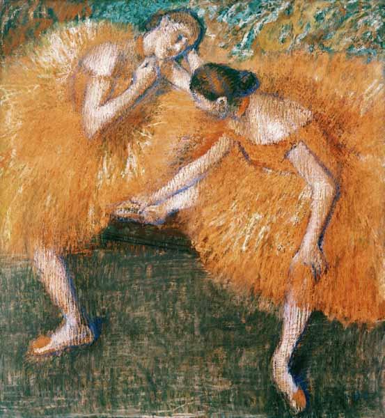 Zwei Tänzerinnen – Edgar Degas Edgar Degas 70x70