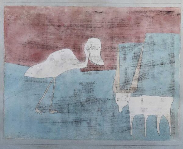 Die tierische Freundschaft – Paul Klee Paul Klee 85x75