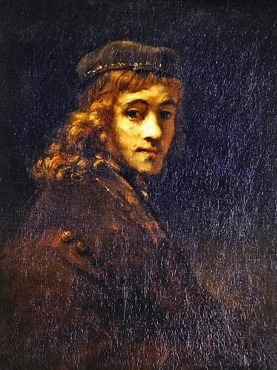 Titus, der Sohn des Künstlers c.1662 – Rembrandt van Rijn Rembrandt van Rijn 70x85