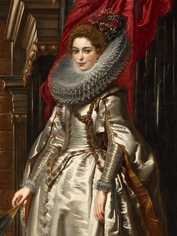 Porträt von Brigida Spinola Doria – Peter Paul Rubens Peter Paul Rubens 70x85