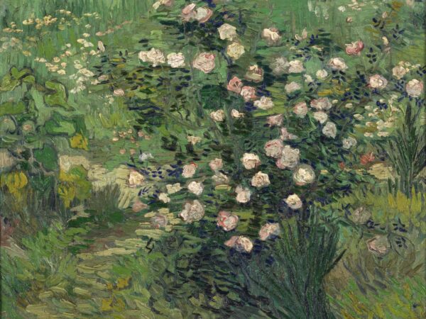 Die Rosen – Van Gogh Vincent Van Gogh 85x75