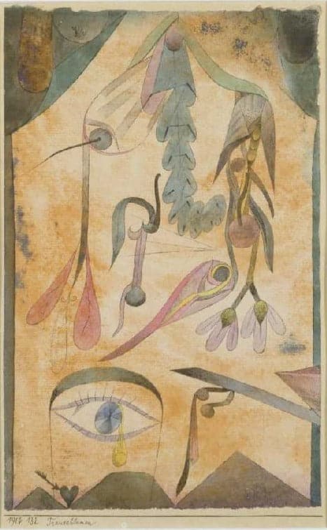 Blumen der Trauer – Paul Klee Paul Klee 70x105