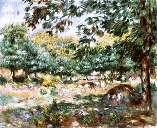 Treboul bei Douarnenez – Pierre-Auguste Renoir Pierre-Auguste Renoir 85x75