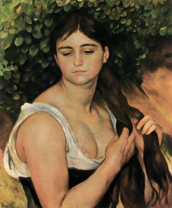 Die Matte (Suzanne Valadon) – Pierre-Auguste Renoir Pierre-Auguste Renoir 70x85