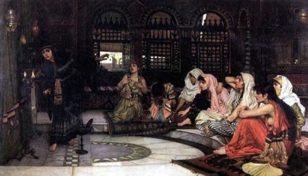 Das Orakel befragen – John William Waterhouse John William Waterhouse 120x70