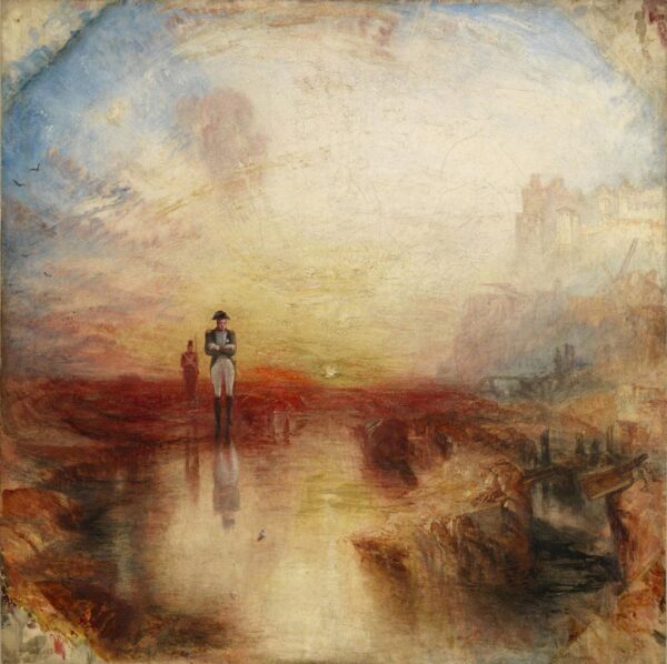 Krieg Der Verbannte und die Arapède – William Turner J.M.W. Turner 70x70