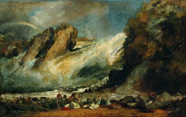 Der Rheinfall bei Schaffhausen – William Turner J.M.W. Turner 105x70