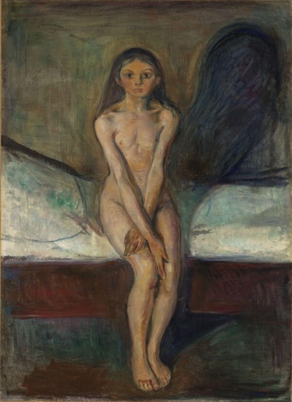 Die Pubertät – Edvard Munch Edvard Munch 70x105