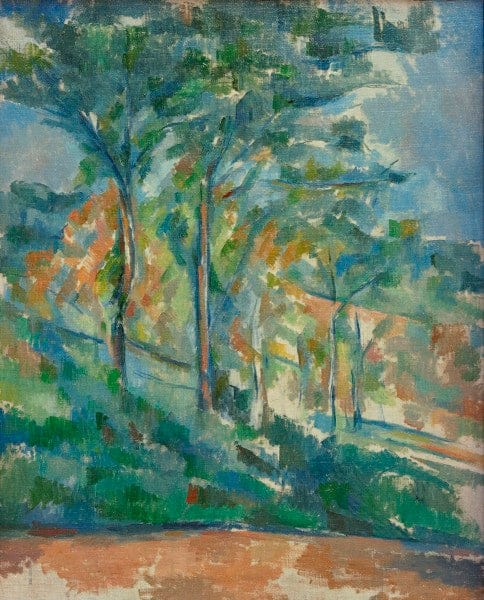 Sous-bois – Der Wald – Paul Cézanne Paul Cézanne 70x85