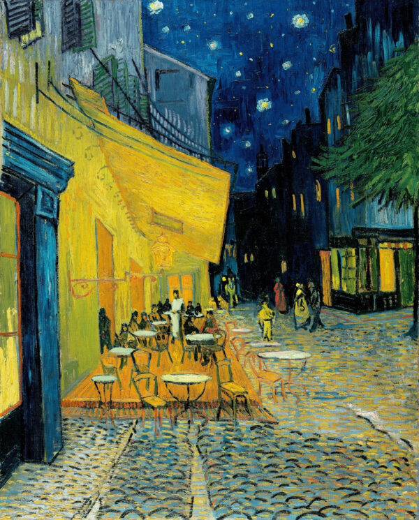 Terrasse des Cafés am Abend – Van Gogh Beliebte Bilder 70x85