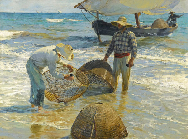 Fischer von Valencia – Sorolla Joaquín Sorolla