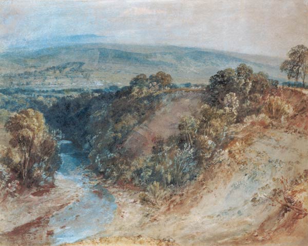 Vallée de la Washburn – William Turner J.M.W. Turner 85x75