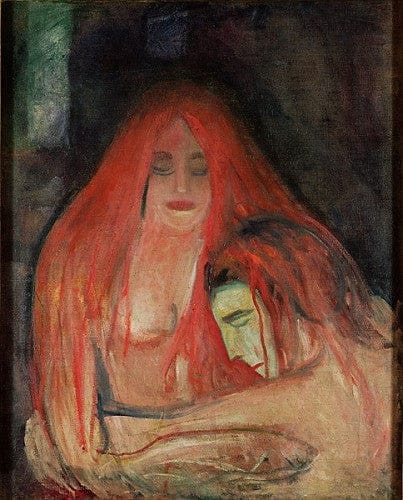 Vampire – Edvard Munch Edvard Munch 70x85