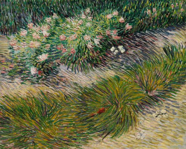 Schmetterlinge und Blumen – Van Gogh Vincent Van Gogh 85x75