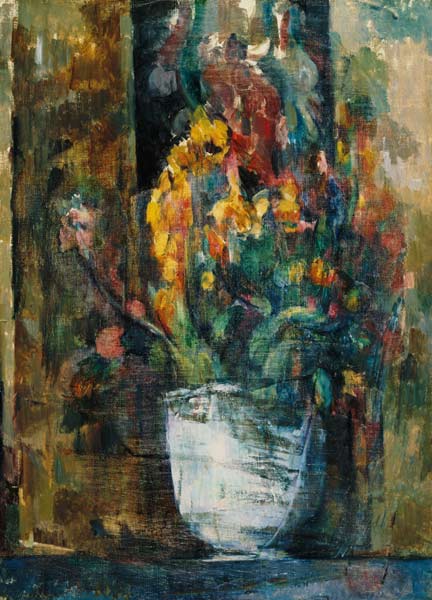 Vase mit Blumen – Paul Cézanne Paul Cézanne 70x105