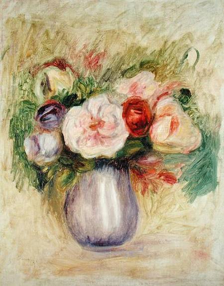 Die Blumenvase – Pierre-Auguste Renoir Pierre-Auguste Renoir 70x85