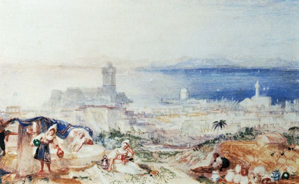 Blick auf Rhodos – William Turner J.M.W. Turner 105x70