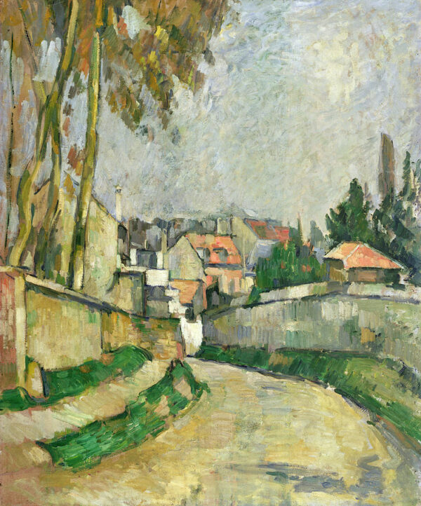 Route des Dorfes – Paul Cézanne Paul Cézanne 70x85