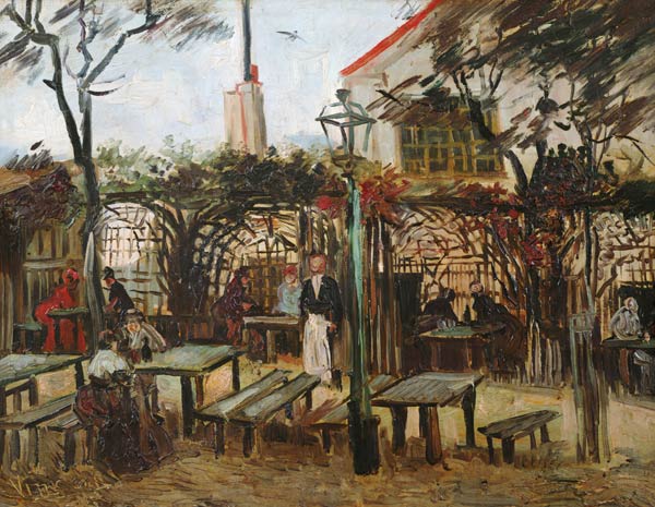 Die Taverne – Van Gogh Vincent Van Gogh 85x75