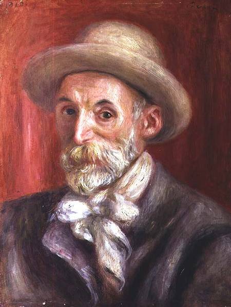 Selbstporträt – Pierre-Auguste Renoir Pierre-Auguste Renoir 70x85