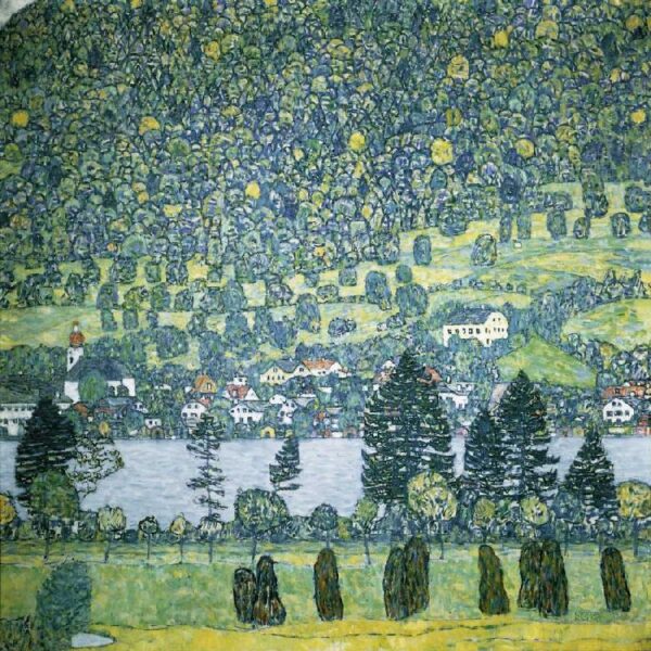 Wald am Hang Unterach am Attersee – Gustav Klimt Gustav Klimt 70x70