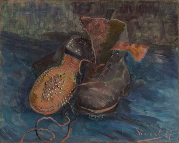 Paar Schuhe – Van Gogh Vincent Van Gogh 85x75