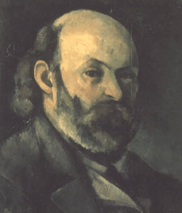 Selbstporträt 1880 – Paul Cézanne Paul Cézanne 70x85