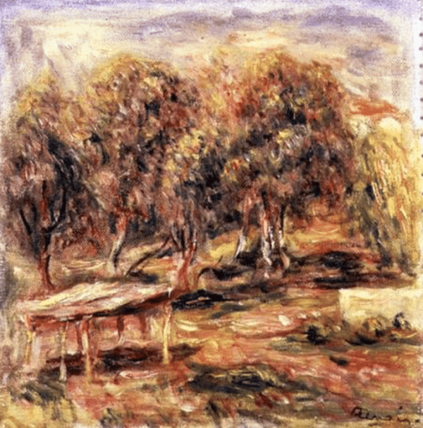 Landschaft des Midi – Pierre-Auguste Renoir Pierre-Auguste Renoir 70x70