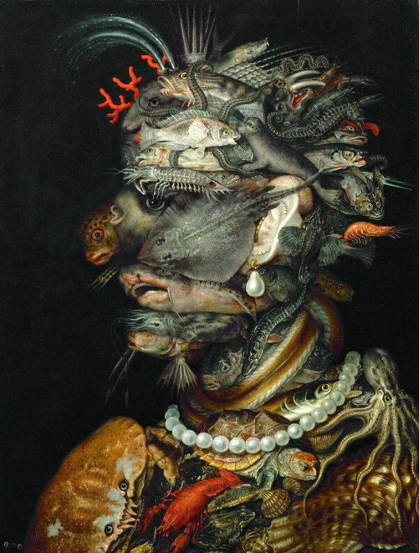 Das Wasser – Arcimboldo Giuseppe Arcimboldo